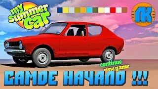 ПЕРВЫЙ ВЗГЛЯД на My Summer Car  САМОЕ НАЧАЛО 