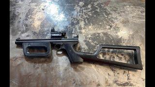 Crosman 1322 Pellet Pistol Mods