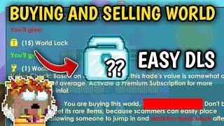 BUYINGSELLING WORLD SELL+ INSANE PROFIT  HOW TO GET RICH - Growtopia