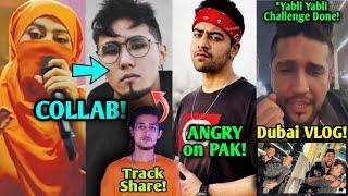 Eva B X Chen K - Fadi share Chens Track  Rob C angry on Pak Memers  Gabru & JayPlays Dubai Vlog