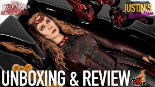 Hot Toys Scarlet Witch Doctor Strange in the Multiverse of Madness Unboxing & Review