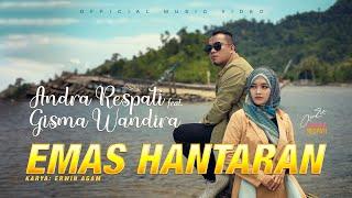 Emas Hantaran - Andra Respati feat. Gisma Wandira Official Music Video  Lagu Slow Rock Terbaru