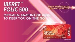 Iberet – iron supplement with multivitamins and folic acid