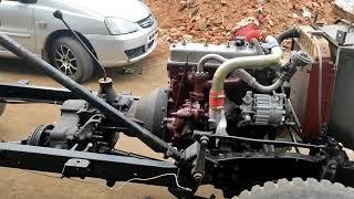 MM540 MODIFIED AS THAR MAHINDRA BOLERO TURBO ENGINE MODIFICATION