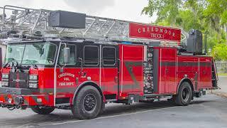 Walk Around of Creedmoor Volunteer Fire Departments Metro 100 Quint - SO143945