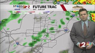 Todays Miami Valley Forecast 62824