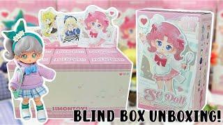 LETS OPEN 6 ADORABLE BJD BLIND BOXES Teennar High School Students Club Ball Jointed Dolls