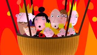 Ben and Hollys Little Kingdom  The Floor is Lava  Cartoons For Kids