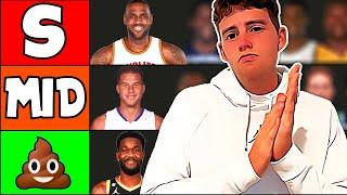 RANKING EVERY #1 PICK IN NBA HISTORY ON A TIER LIST