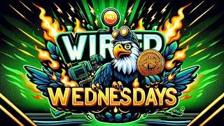 Wired Wednesdays with TVM $NVDA BTC AI RALLY - AMA