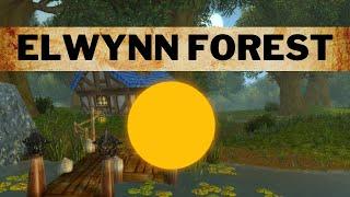 Elwynn Forest - Music & Ambience 100% - First Person Tour - World of Warcraft
