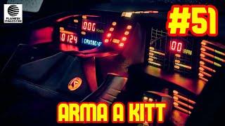 ARMANDO A KITT Fascículo #51 - El Auto Increíble - Planeta de Agostini