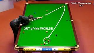 Ronnie OSullivan Top 22 Genius Moments