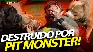 DESTRUÍDO POR PIT MONSTERS OS CACHORROS MAIS MONSTRUOSOS  RICHARD RASMUSSEN