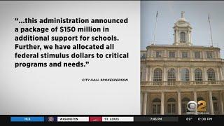 New York City Council calls to reverse DOEs school budget cuts