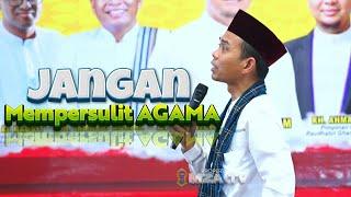 Ustadz. Abdul Somad  Terbaru  Di Mesjid Jami Ibrahim Negara Hulu Sungai Selatan