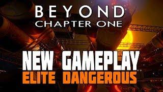 Elite Dangerous Beyond - Megaship Gameplay Piracy and Detention Facilties