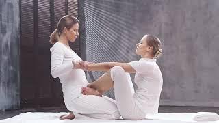 Thai Yoga Massage  Yoga For Flexibility  Lazy Mans Massage  Hand Balance #yoga #thaiyoga