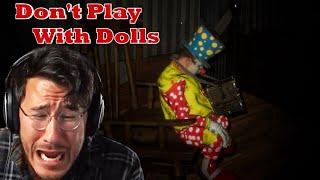 Markiplier Plays Dont Play With Dolls  Twitch Stream
