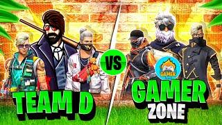 Team D vs Gz Army  Team D Free Fire Official SAMSUNG A3A5A6A7J2J5J7S5S6S7S9A10A20A30