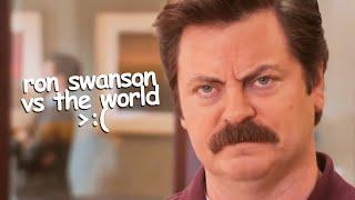 ron swanson hating things for 10 minutes straight  Parks and Recreation  Comedy Bites