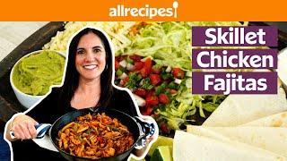 How to Make Chicken Fajitas  Get Cookin  Allrecipes