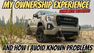 GMC SIERRA AT4 - Problems Issues Mods Upgrades and Some Fixes Ive Done So Far