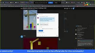 Blender LIVE Hour of Power Challenge #158