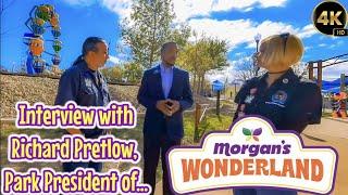 Morgans Wonderland Park President Richard Pretlow Tells Us All About the New Attractions For 2024