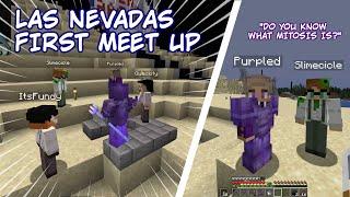 All members of Las Nevadas gathered for the first time  Dream SMP