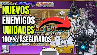 Noticias y Eventos Nuevas Unidades Nuevo Legendario y Eventos 100% Asegurados - The Battle Cats