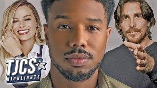 Michael B Jordan Joins Margot Robbie And Christian Bale In New Star Packed Film