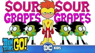 Teen Titans Go  Sing Along Sour Grapes By Robin  @dckids