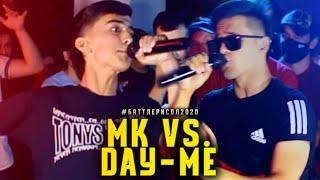 BATTLE MK vs. DAY-ME  БАТТЛЕРИ СОЛ 2020 RAP.TJ