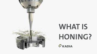 What is honing and how does it work?