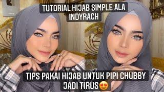 TUTORIAL HIJAB UNTUK PIPI YANG CHUBBY JADI TIRUS