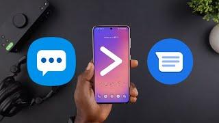 5 reasons why you should choose Samsung messages over Google messages