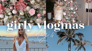 VLOGMAS DAY 4  vlogmas on vacay  malibu barbie vibes