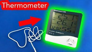  Indoor Outdoor Thermometer #AliExpress  Haul Unbox Therapy