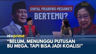 FULL PDIP Diajak Masuk Kabinet? GunRom Ingat Prabowo Pernah Oposisi PDIP 10 Tahun  NTV PRIME