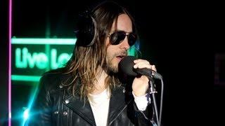 Thirty Seconds To Mars - Stay Rihanna in the Live Lounge