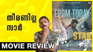 Star Movie Review Malayalam  Tamil Movie Malayalam Review  Unni Vlogs Cinephile