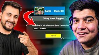 NİCKİMİ KAOS DOCH YAPTIM MEZARCI İLE DUO VS SQUAD  PUBG Mobile