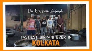 TASTIEST Biryani Ever in KOLKATA  Dada Boudi MASSIVE BIRYANI FACTORY Visit