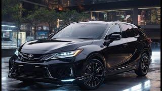 Finally New Model 2025 Toyota Harrier Hybrid Why Its the Best SUV Yet