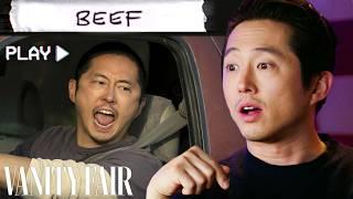 Steven Yeun Rewatches The Walking Dead Beef Nope Minari & More  Vanity Fair