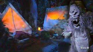 YETI Campground Haunted House  Bloodmoon Dark Offerings  Universals Horror Nights 2023  HHN32