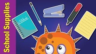 School Supplies Song for Kids  What Do You Have? Song  Fun Kids English