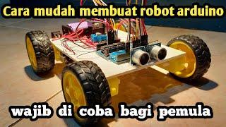 A simple way to make an arduino robot at home