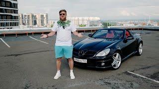 КРЫШЕСНОСНЫЙ КАБРИОЛЕТ MERCEDES SLK